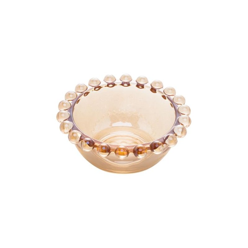 bowl 4 pecas pearl bolinha ambar wolff me decora casa