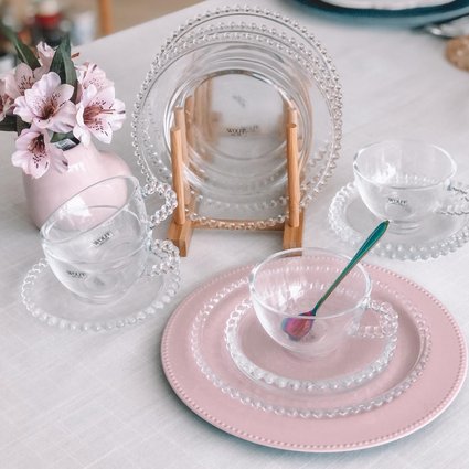 combo pearl cha me decora casa