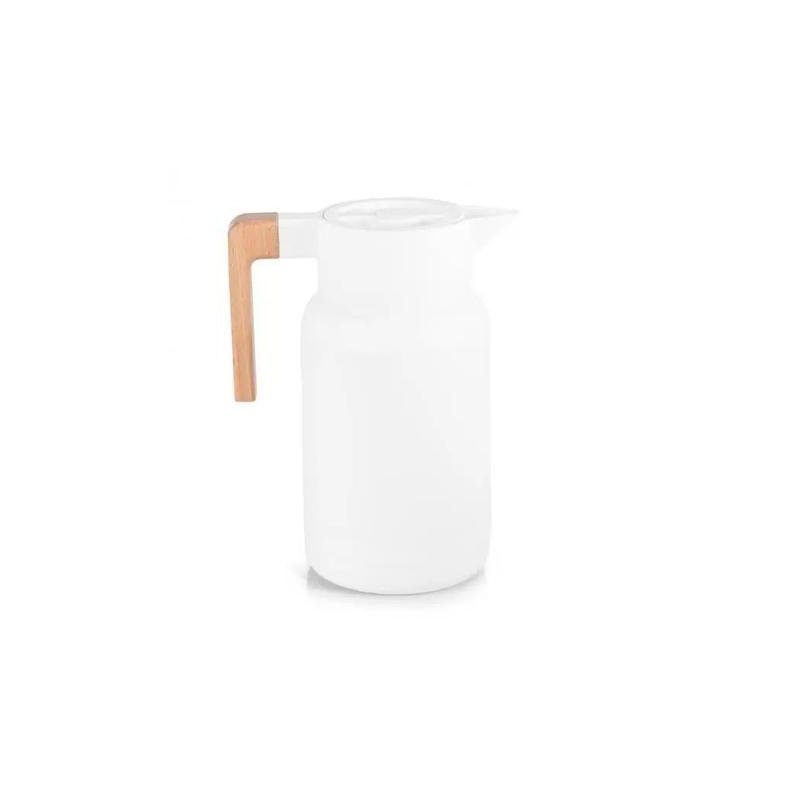 garrafa termica organic branca me decora casa