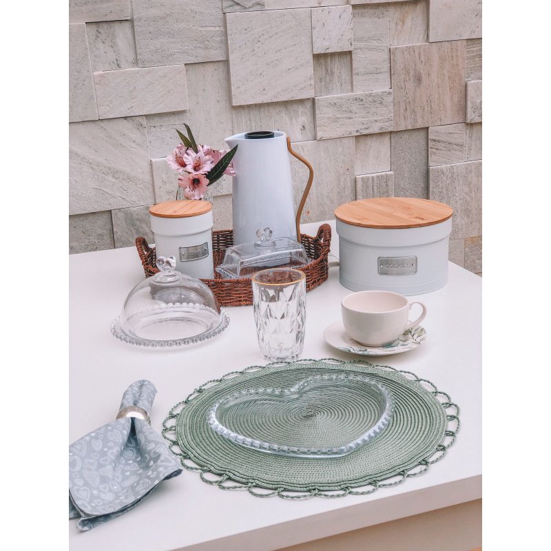 garrafa termica curve branca