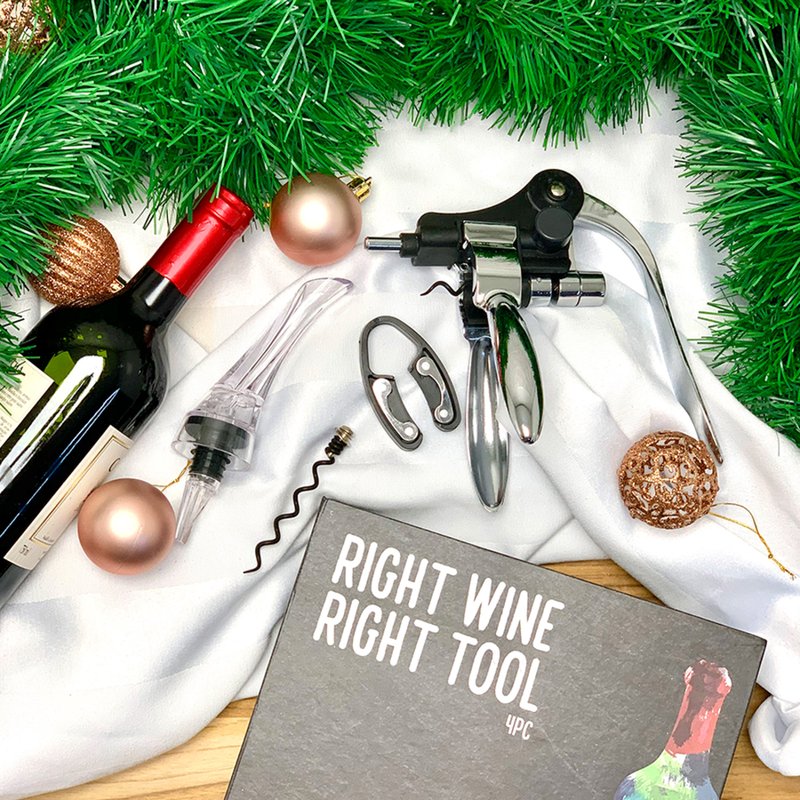 kit acessorios abrir vinho me decora casa 3