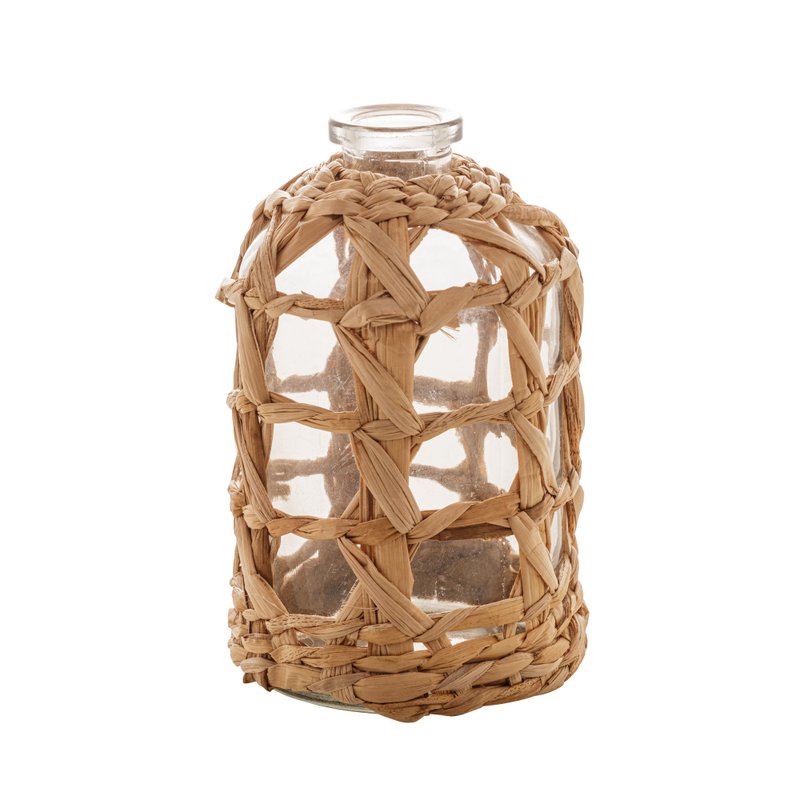 vaso vidro fibra natural me decora casa