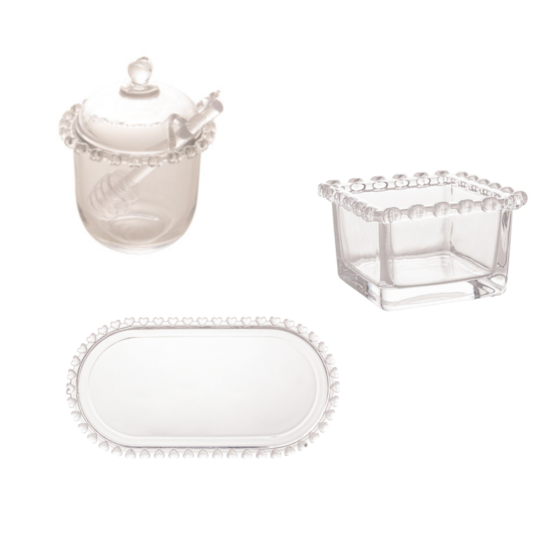 kit meleira travessa bowl transparente coracao me decora casa 2