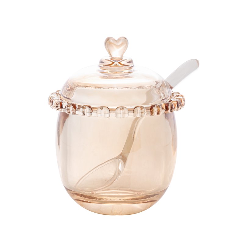 acucareiro coracao ambar me decora casa