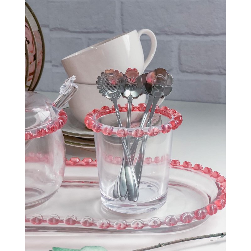 porta colher borda rosa me decora casa