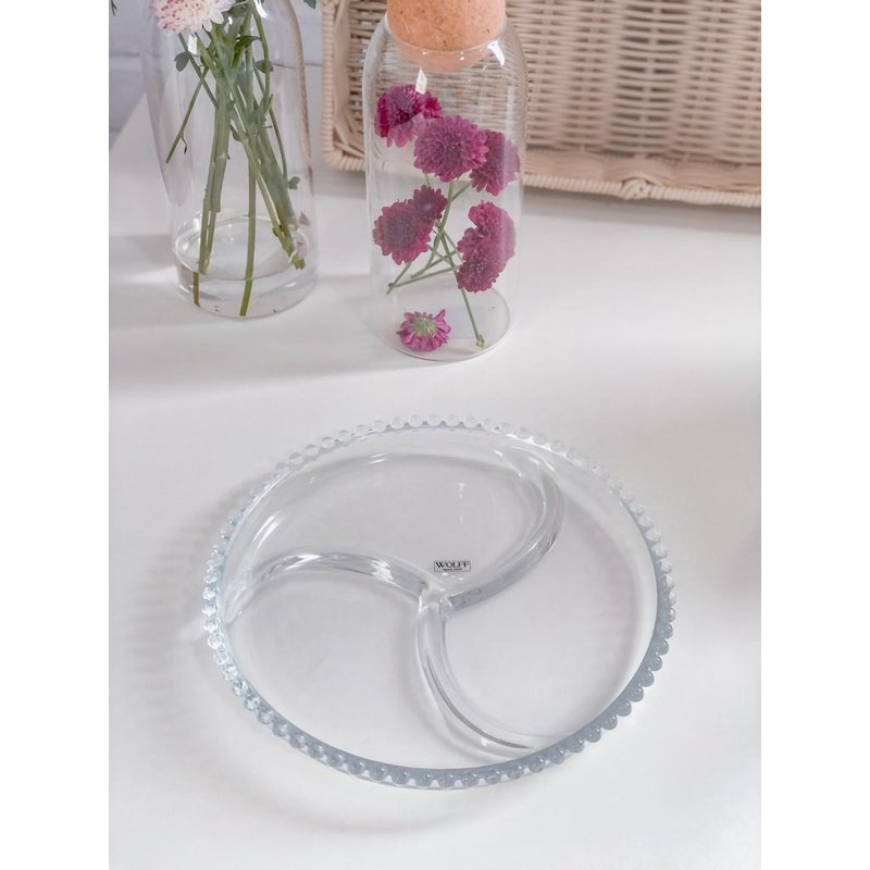 petisqueira pearl transparente me decora casa