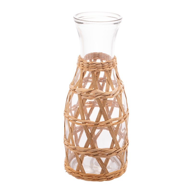 garrafa sisal me decora casa