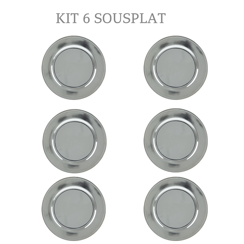 kit sousplat me decora casa
