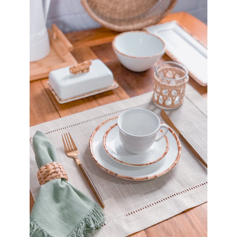 prato sobremesa bambu scalla me decora casa