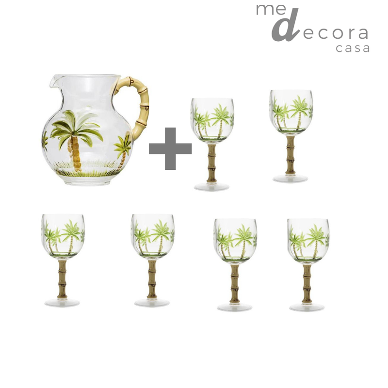 kit jarra palm tree me decora casa
