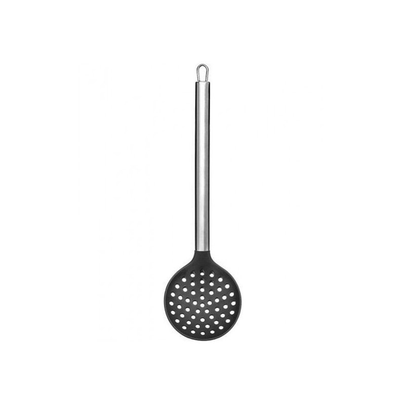 escumadeira silicone inox me decora casa