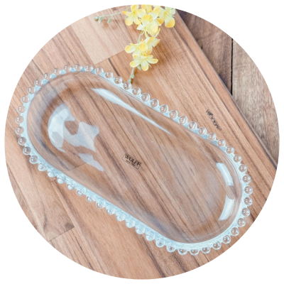 travessa oval pearl me decora casa