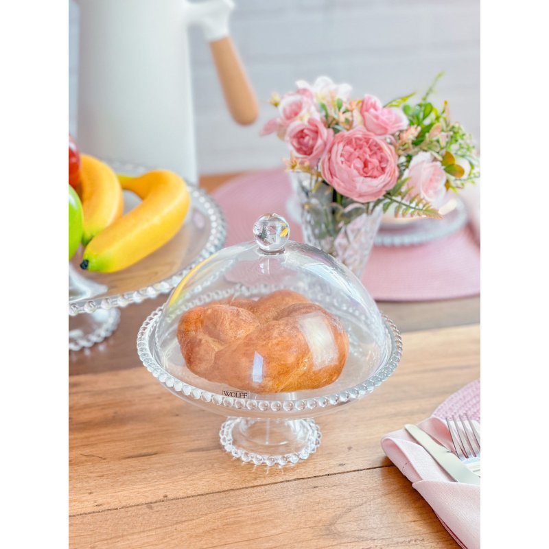 prato bolo pequeno pearl me decora casa