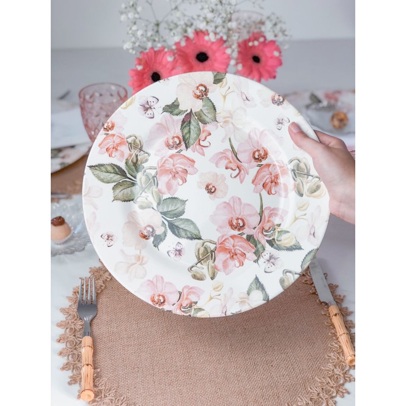 prato jantar encanto me decora casa