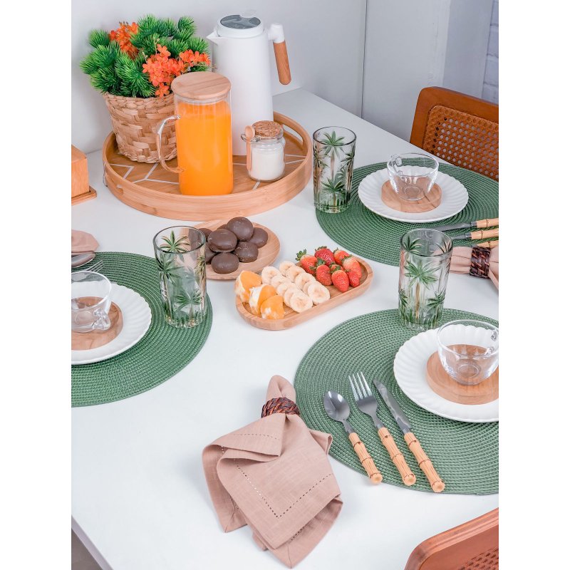 xicara pires madeira 190 ml me decora casa 2