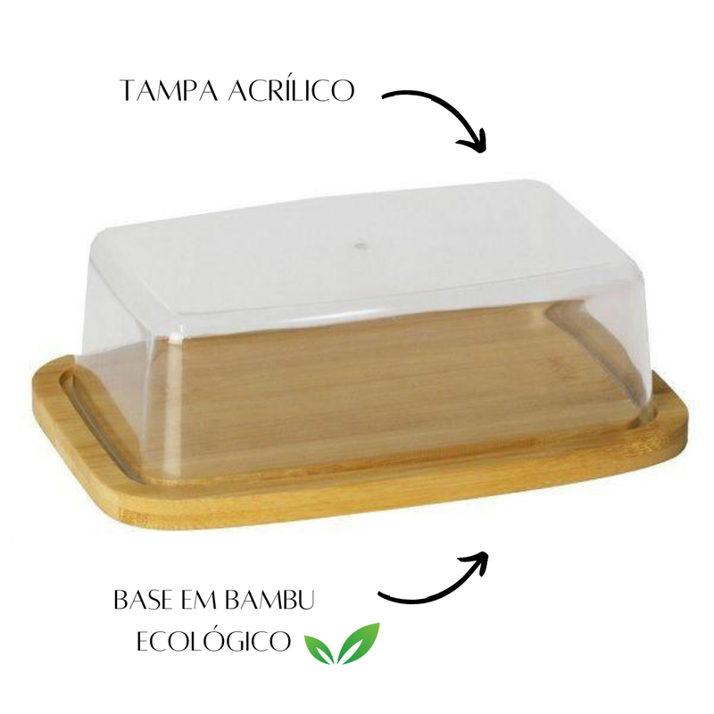 manteigueira bambu me decora casa