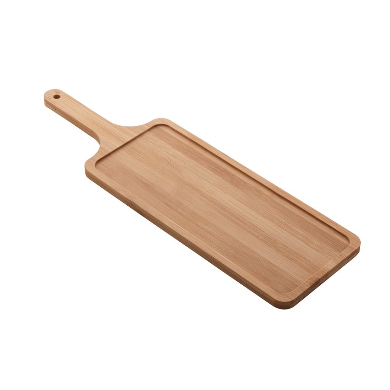 tabua servir bambu 32cm me decora casa