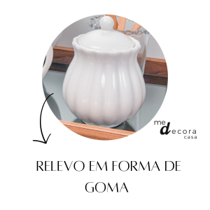 acabamento em relevo