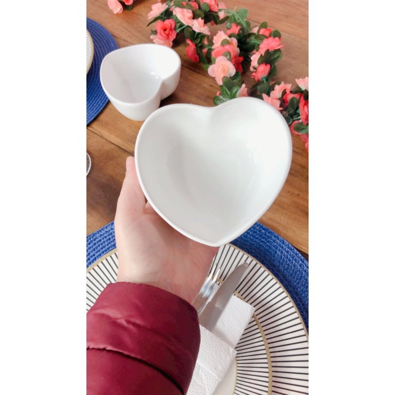 bowl coracao 6 5 cm x 13 cm x 12 cm branco me decora casa