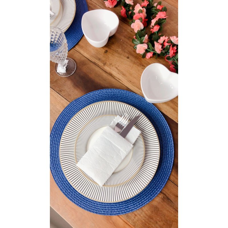 jogo pratos jantar ritz 6 pecas me decora casa 2