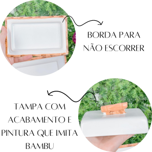 Borda para no escorrer