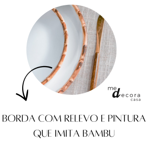 Borda para no escorrer