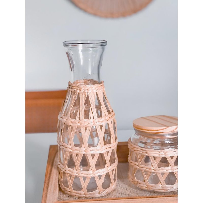 garrafa sisal 800 ml me decora casa