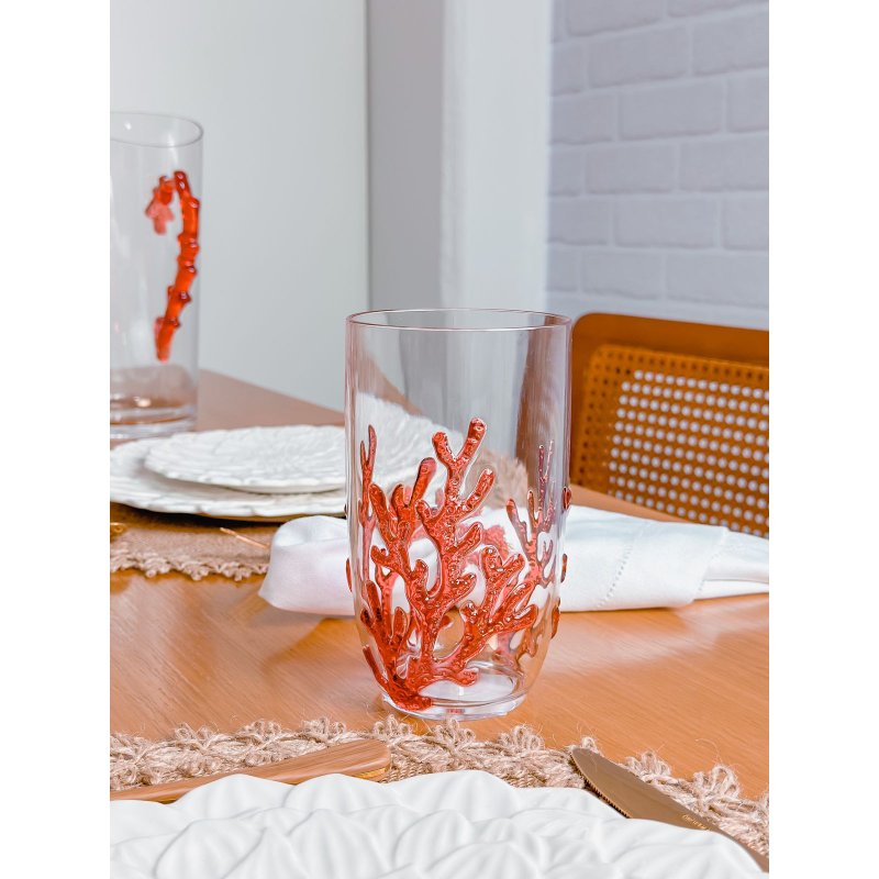 copos coral me decora casa