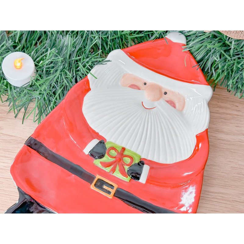 petisqueira papai noel grande me decora casa