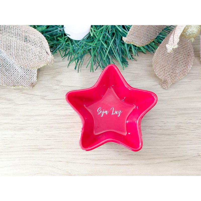 bowl estrela natal me decora casa