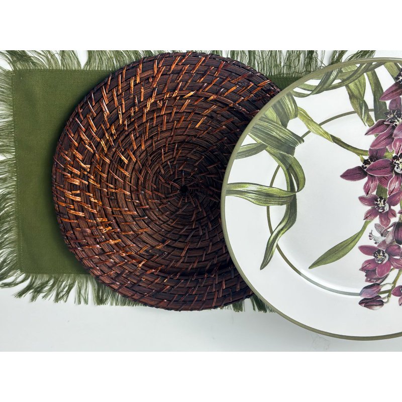 sousplat rattan me decora casa