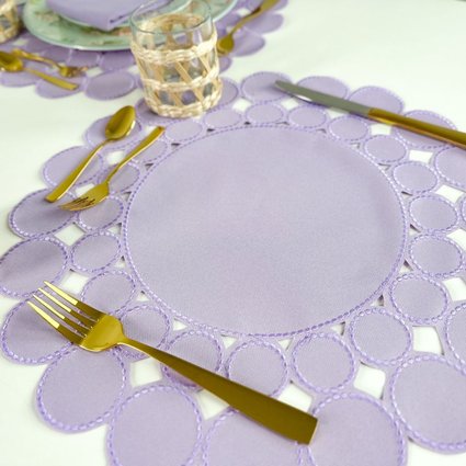 lugar americano esfera lilas me decora casa