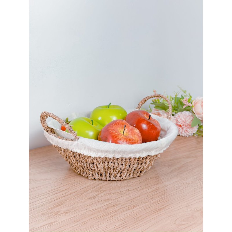 cesta com forro me decora casa