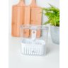 organizador de temperos clear fresh 1 5 litros 1 me decora casa