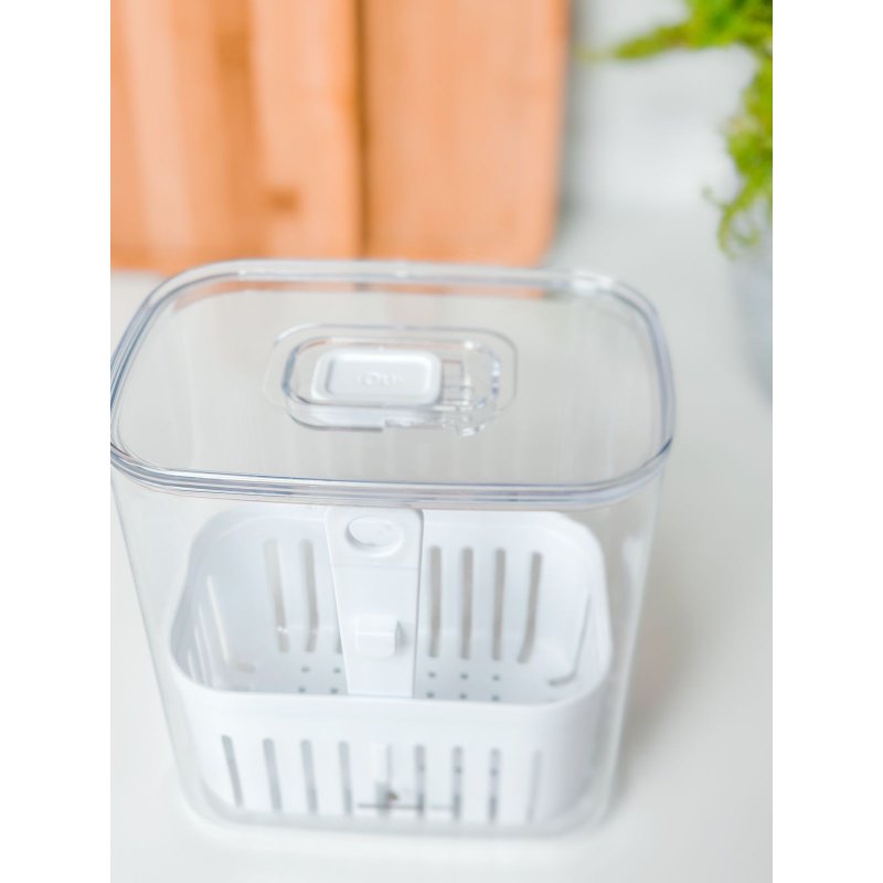 organizador de temperos clear fresh 1 5 litros me decora casa