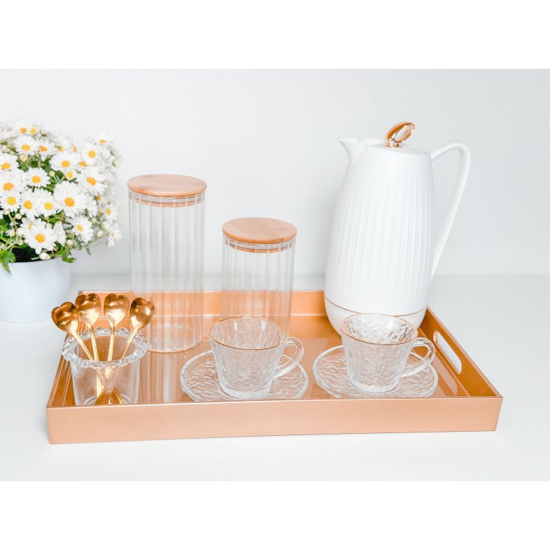 cantinho do cafe pronto dourado me decora casa