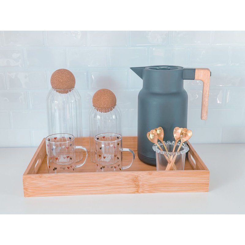 kit cantinho do cafe preto me decora casa