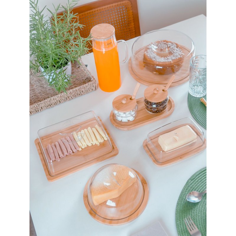 kit cafe da manha bambu me decora casa 8
