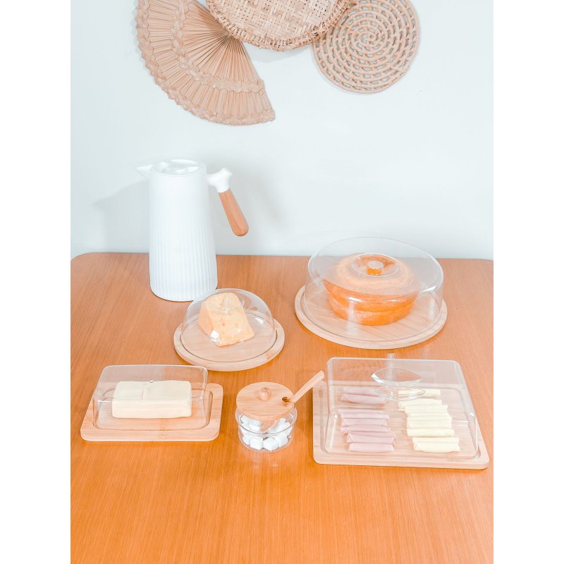 kit bambu garrafa boleira me decora casa