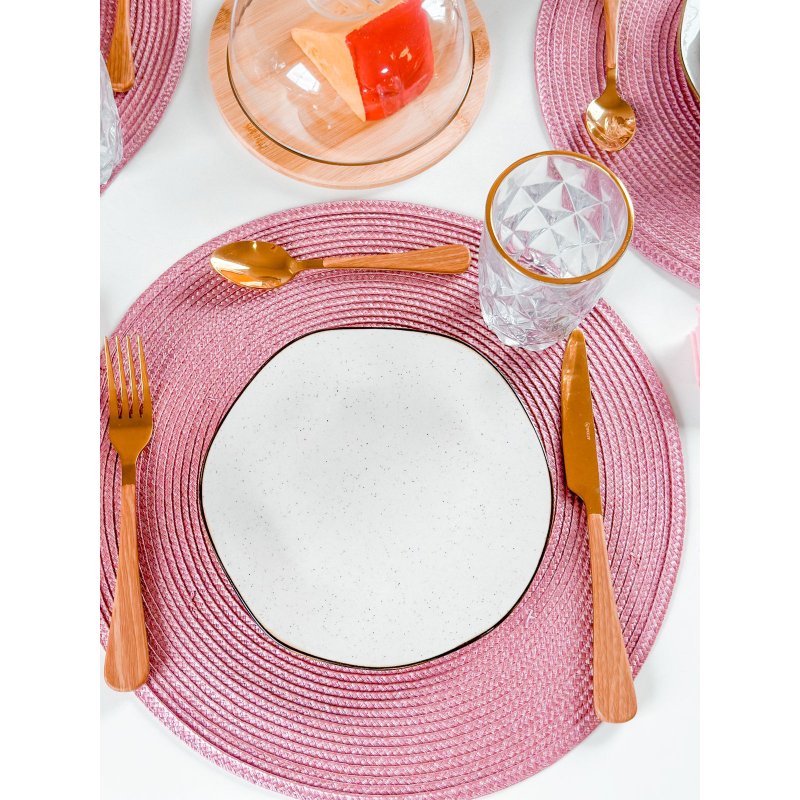 RYO☆ Jogo 6 Pratos Sobremesa 21,5 cm Ryo Maresia Oxford