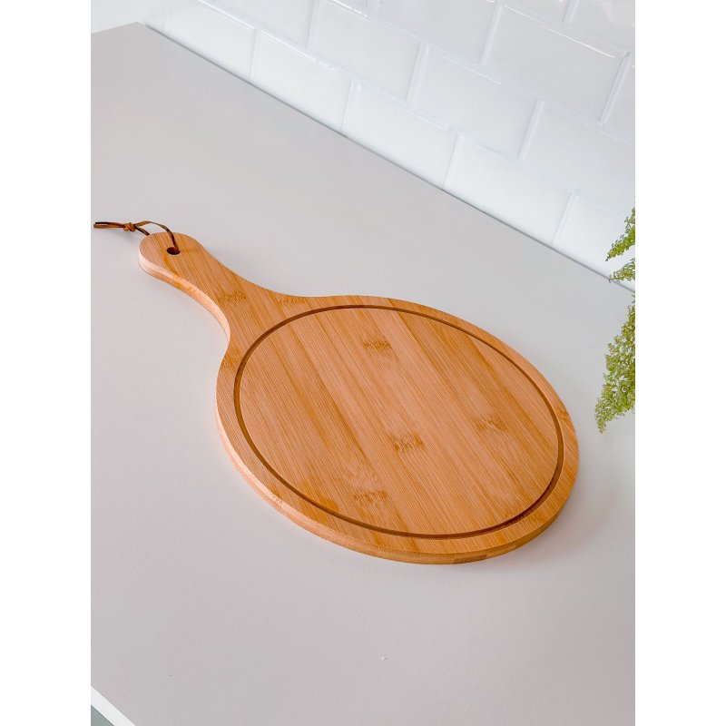 tabua pizza bambu me decora casa