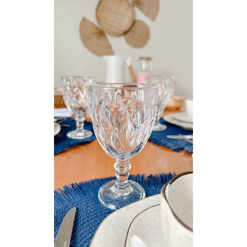 taca agua diamond transparente me decora casa