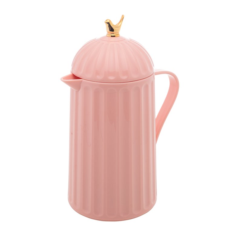 garrafa termica rosa me decora casa