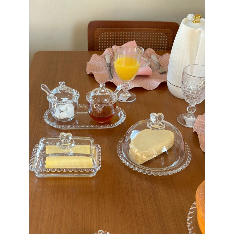 kit coracao queijeira manteigueira acucareiro meleira travessa me decora casa