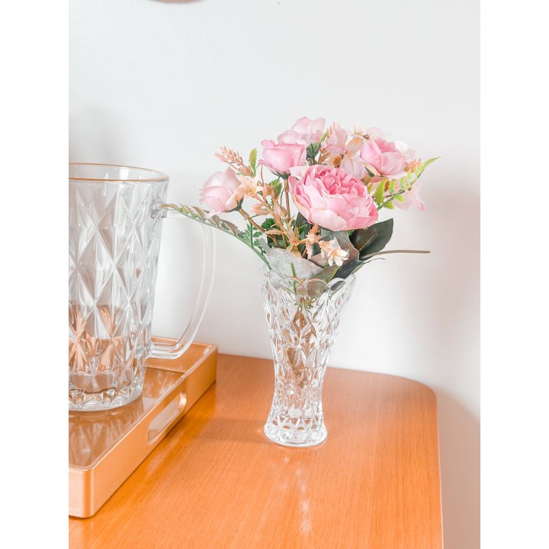 vaso cristal angel wolff transparente me decora casa