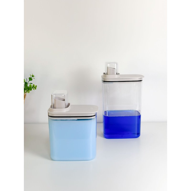 kit 2 dispensers lavanderia me decora casa