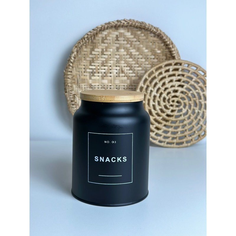 pote snacks tampa bambu sense 1 1 litros preto me decora casa