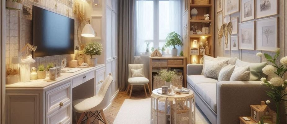 Como decorar pequenas salas: Conheça as melhores dicas!
