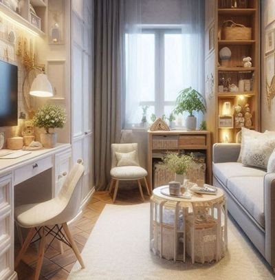 como decorar pequenas salas