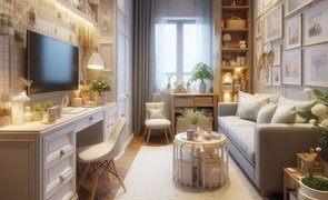 como decorar pequenas salas
